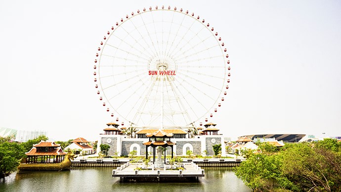 Công Viên Asia Park Đà Nẵng có gì HOT?