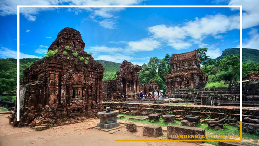 Thánh địa Mỹ Sơn Quảng Nam di sản văn hóa tuyệt vời