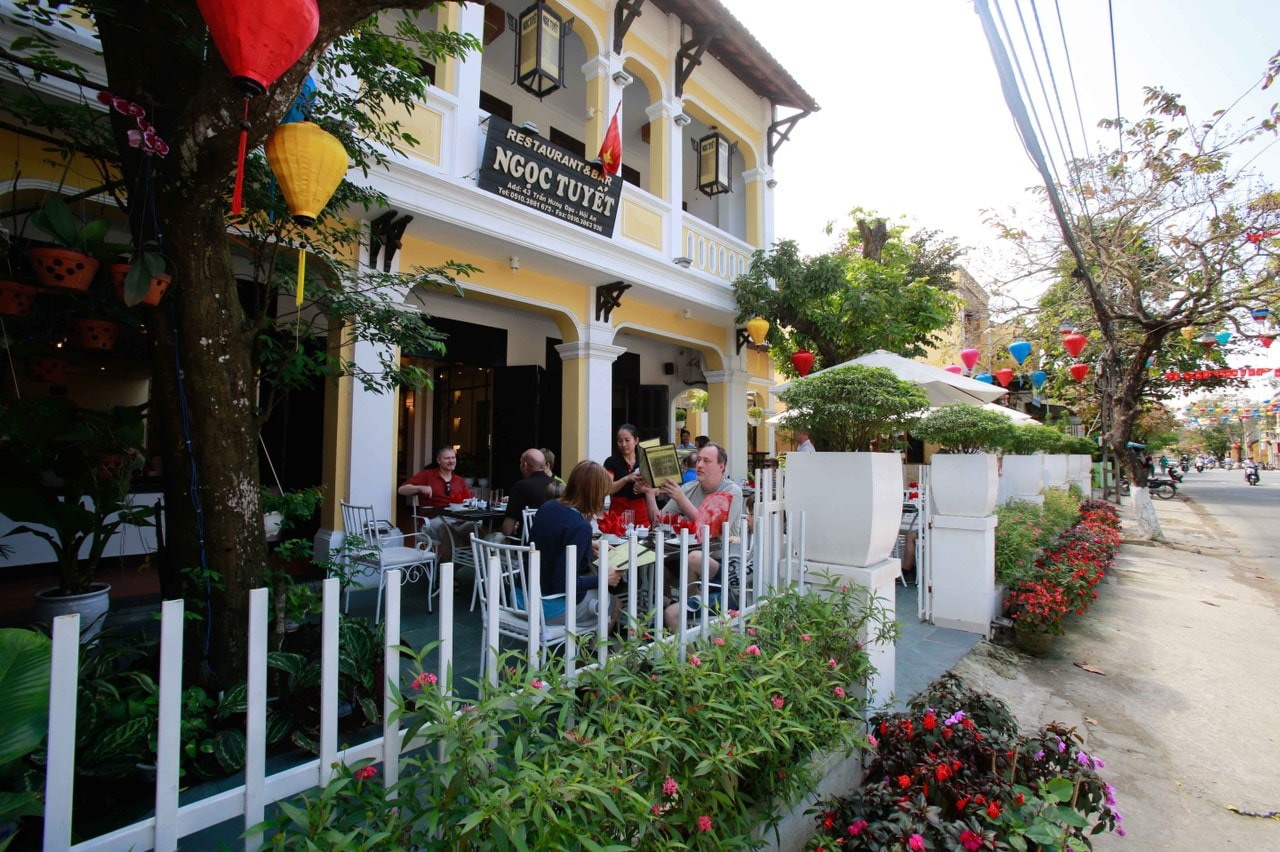 Top 9 nhà hàng nổi tiếng nhất tại Hội An