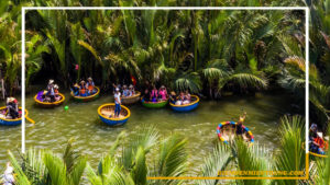 Khám phá đi thuyền thúng trên sông ở Hội An