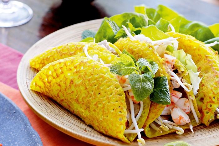 bánh xèo xứ quảng