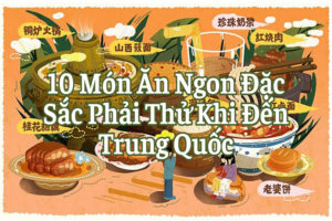 10 món ăn ngon Đặc sắc phải thử khi đến Trung Quốc
