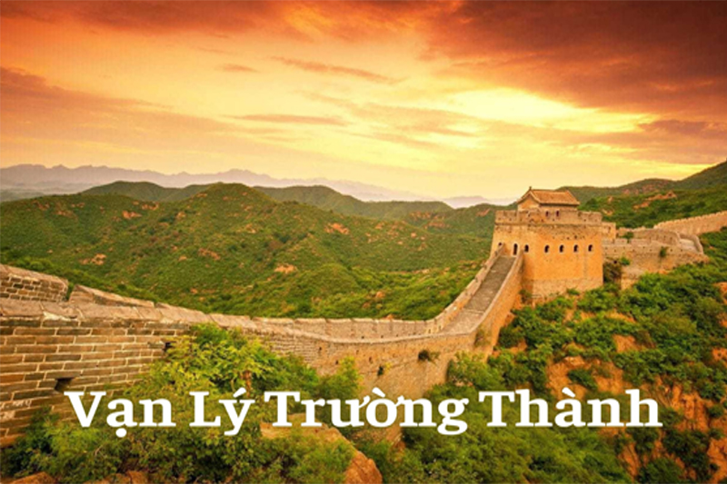 Khám Phá Vạn Lý Trường Thành Bắc Kinh Trung Quốc