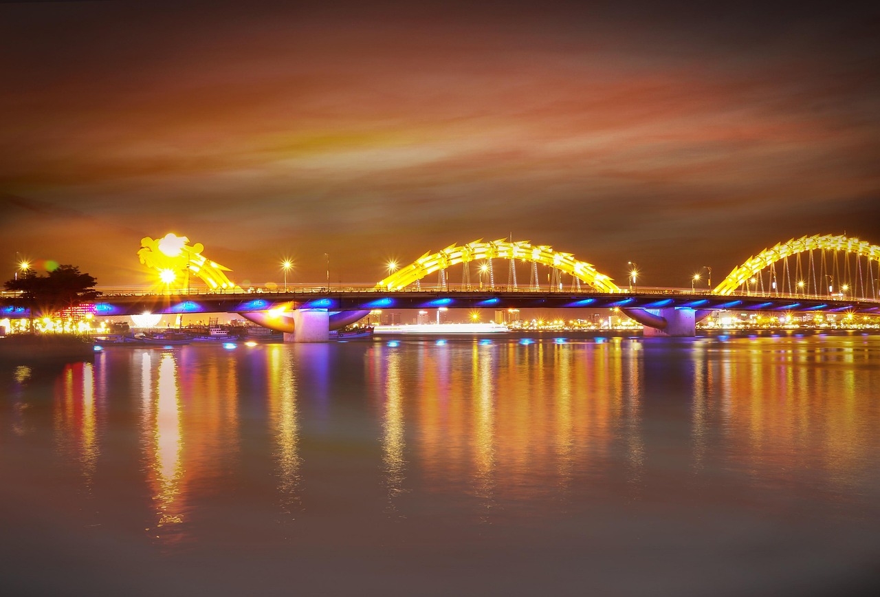 cầu rồng đà nẵng