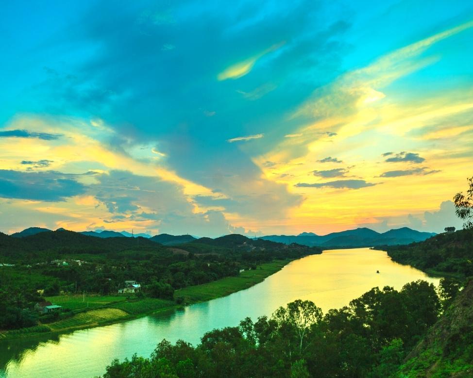 khám phá đồi vọng cảnh Huế