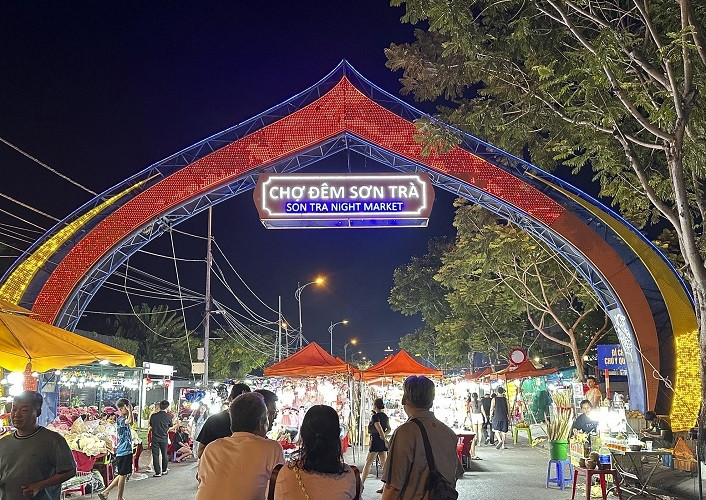 chợ đêm sơn trà