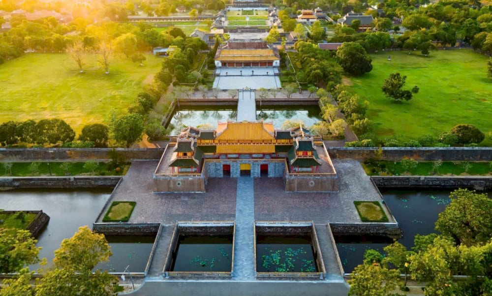 du lịch hoàng thành huế